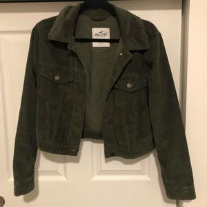 Olive Corduroy Jacket